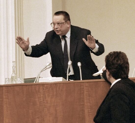 Встреча с членами кабинета министров СССР