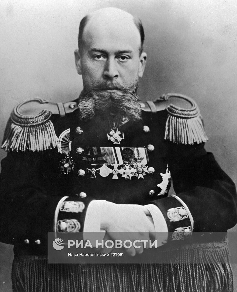 КОМАНДИР БРОНЕНОСЕЦ "АЛЕКСАНДР III" БУХВОСТОВ