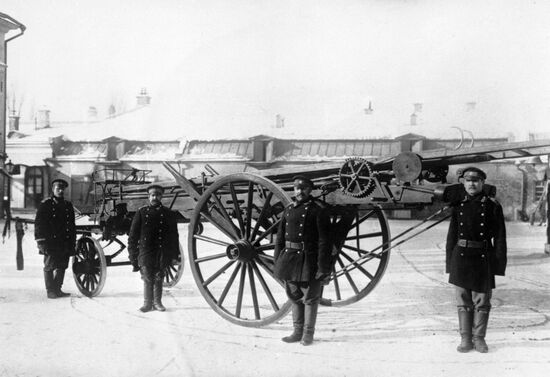 Пожарная лестница