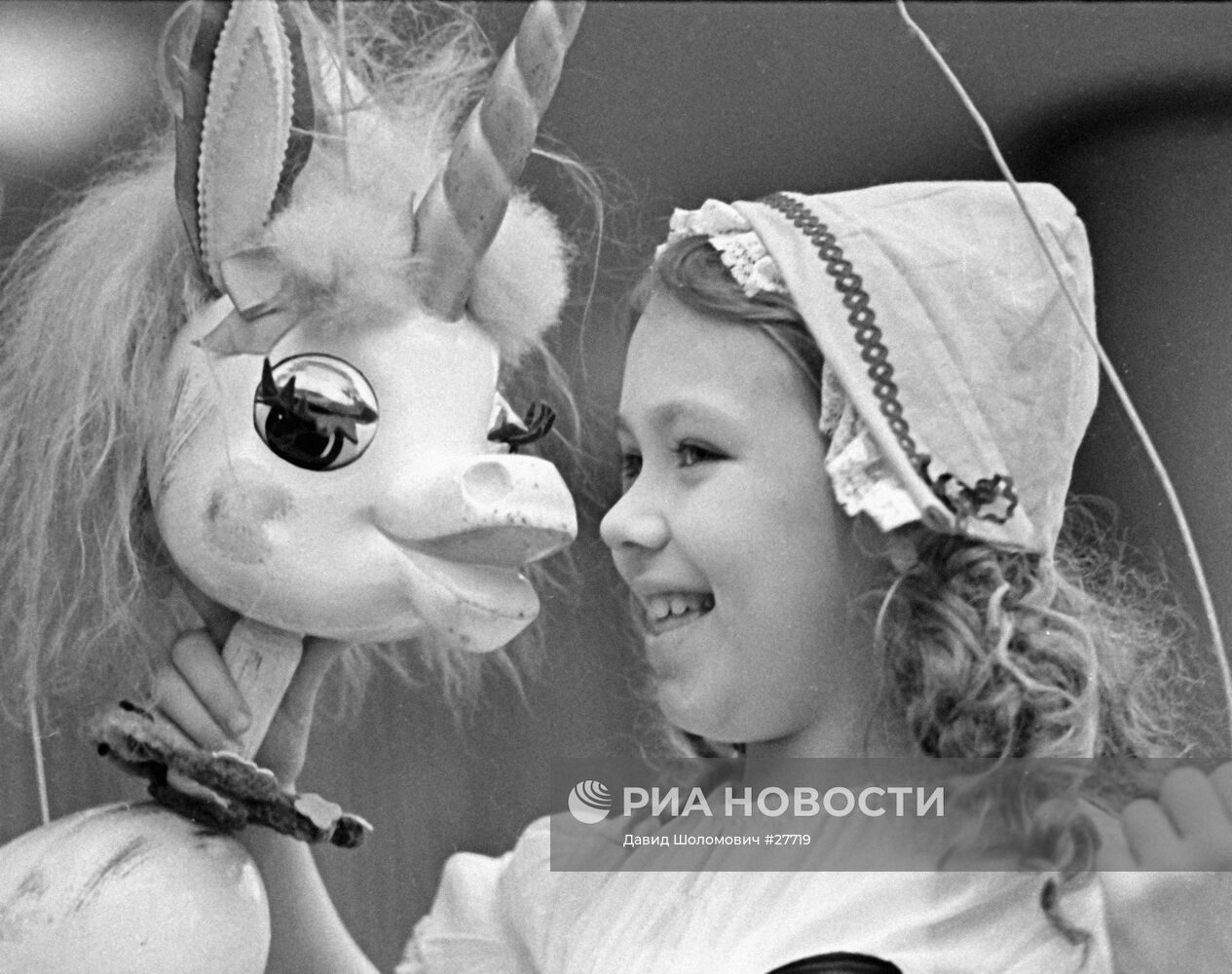 Новогодняя елка во Дворце пионеров