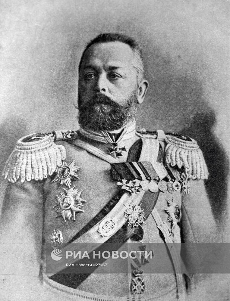 Генерал Александр Самсонов