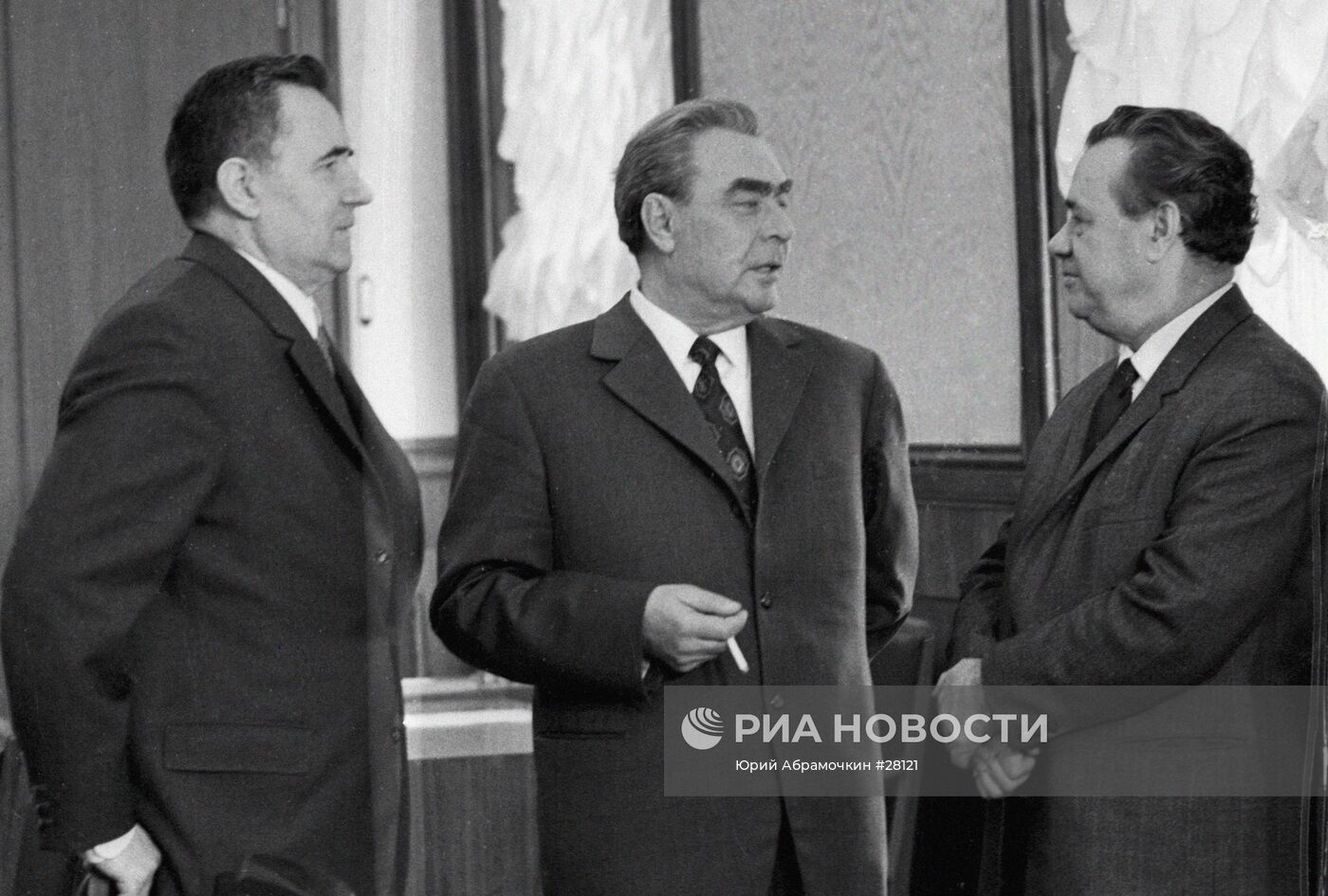 БРЕЖНЕВ ПАТОЛИЧЕВ