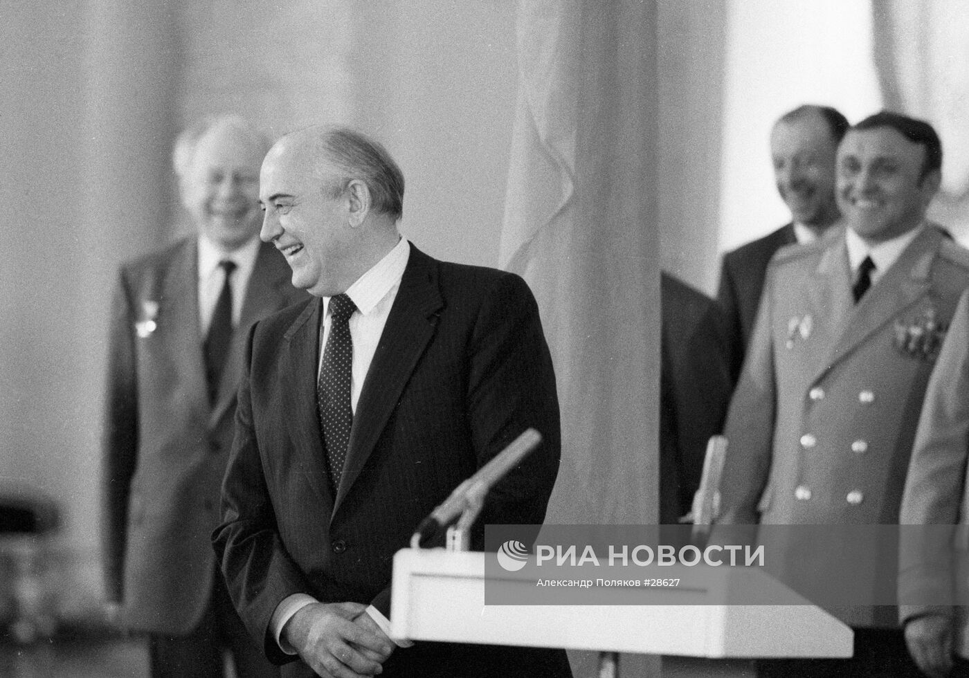ГОРБАЧЕВ ЮНАРМЕЙСКОЕ ДВИЖЕНИЕ ВСТРЕЧА