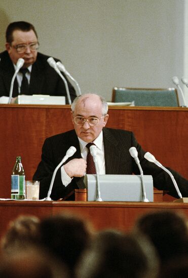 Встреча с членами кабинета министров СССР