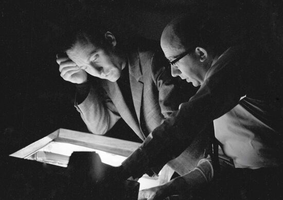 КОМПОЗИТОР ЩЕДРИН ДИРИЖЕР РОЖДЕСТВЕНСКИЙ