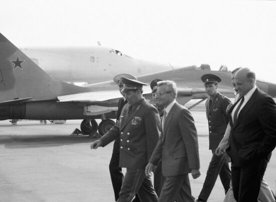 Визит американской делегации в СССР