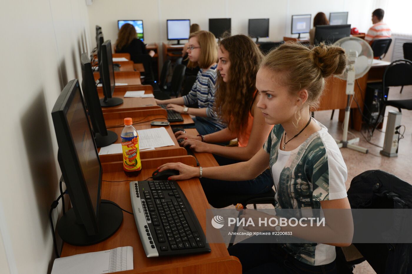 Обработка результатов ЕГЭ в Новосибирске