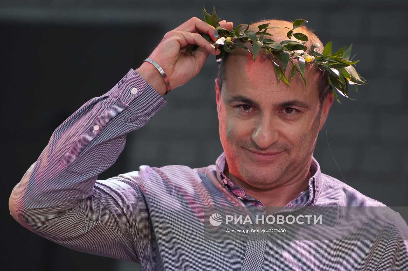 Шестая ежегодная премия "Золотой Олимп 2013"