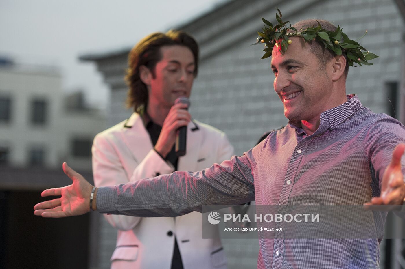 Шестая ежегодная премия "Золотой Олимп 2013"