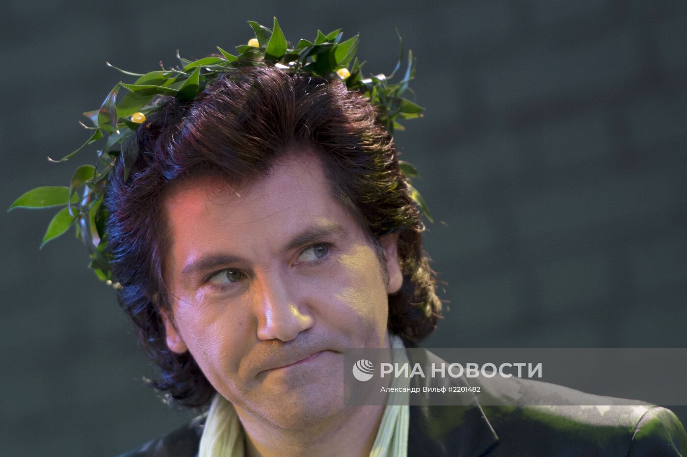 Шестая ежегодная премия "Золотой Олимп 2013"