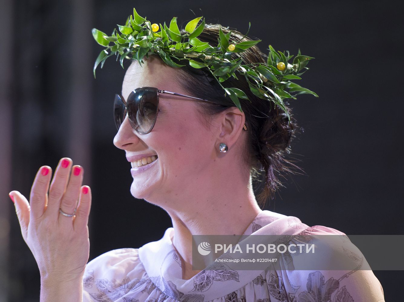 Шестая ежегодная премия "Золотой Олимп 2013"