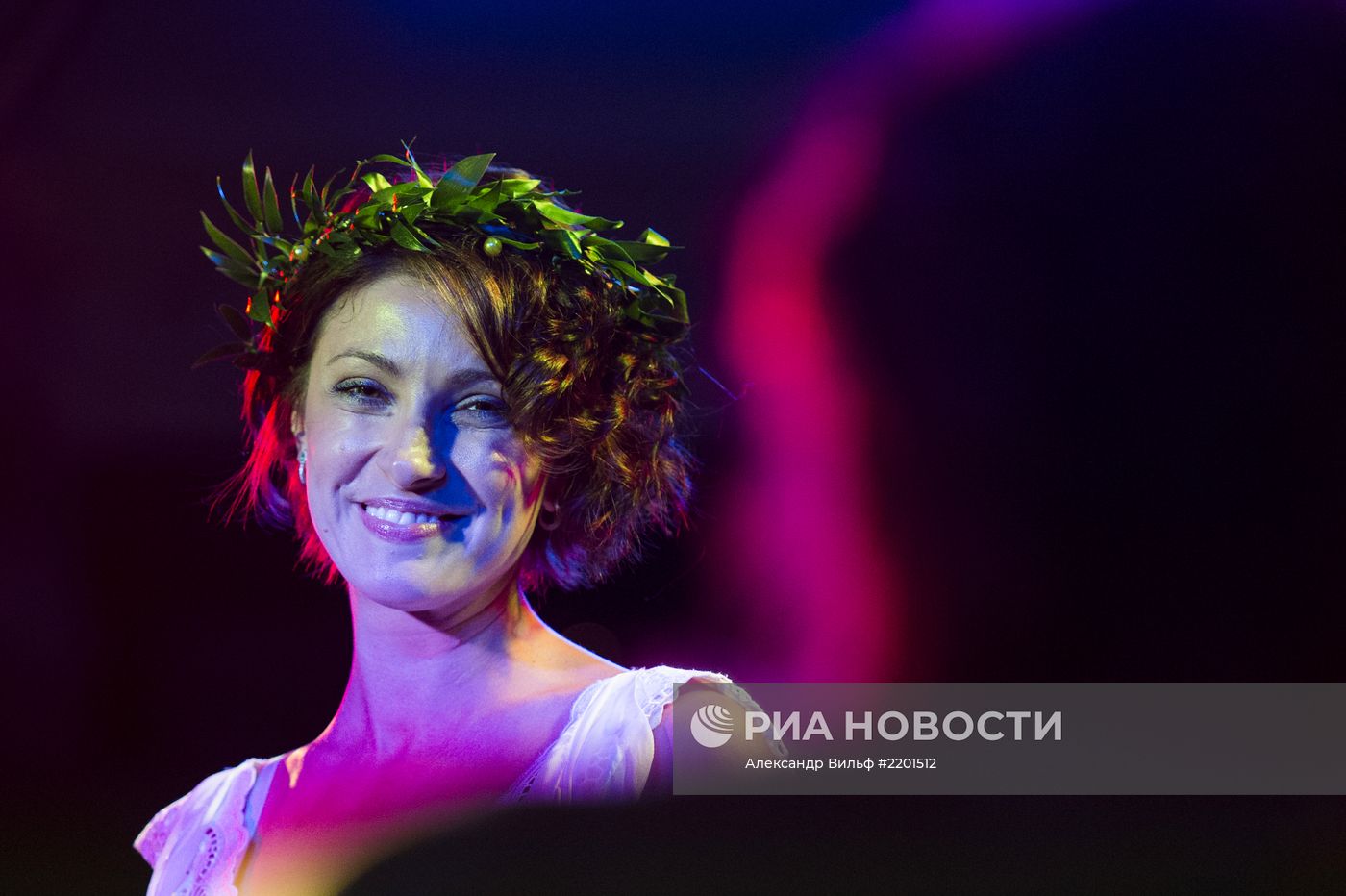 Шестая ежегодная премия "Золотой Олимп 2013"