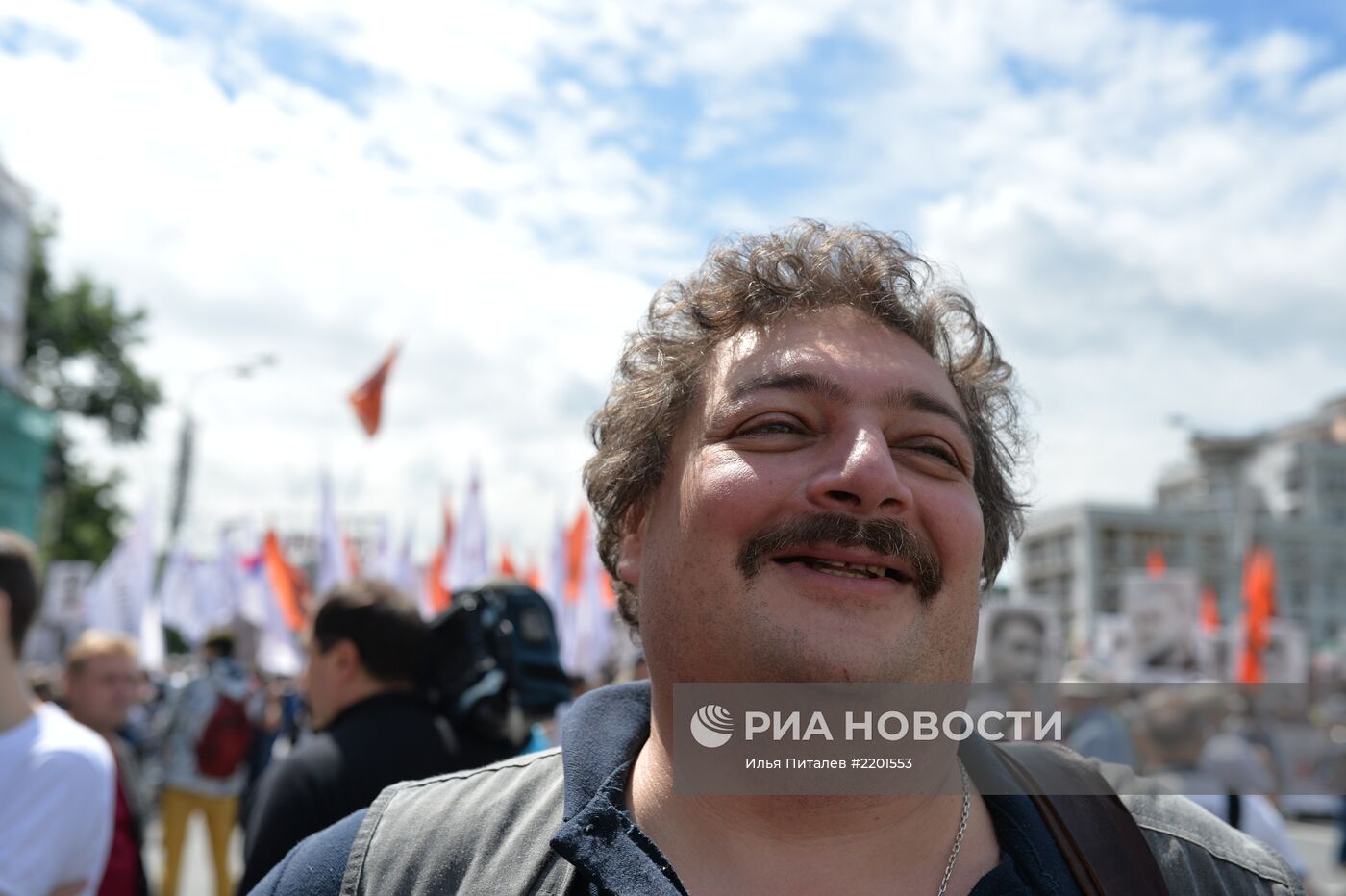 Шествие оппозиции в Москве