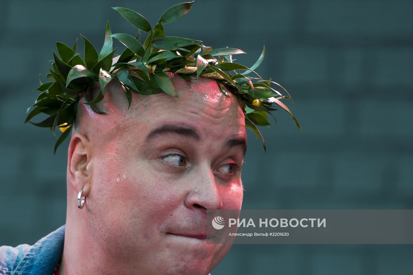 Шестая ежегодная премия "Золотой Олимп 2013"