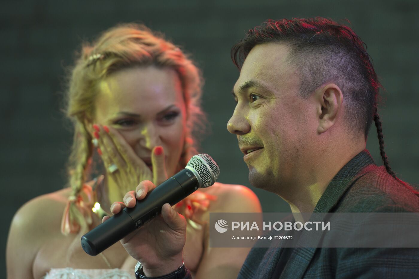Шестая ежегодная премия "Золотой Олимп 2013"