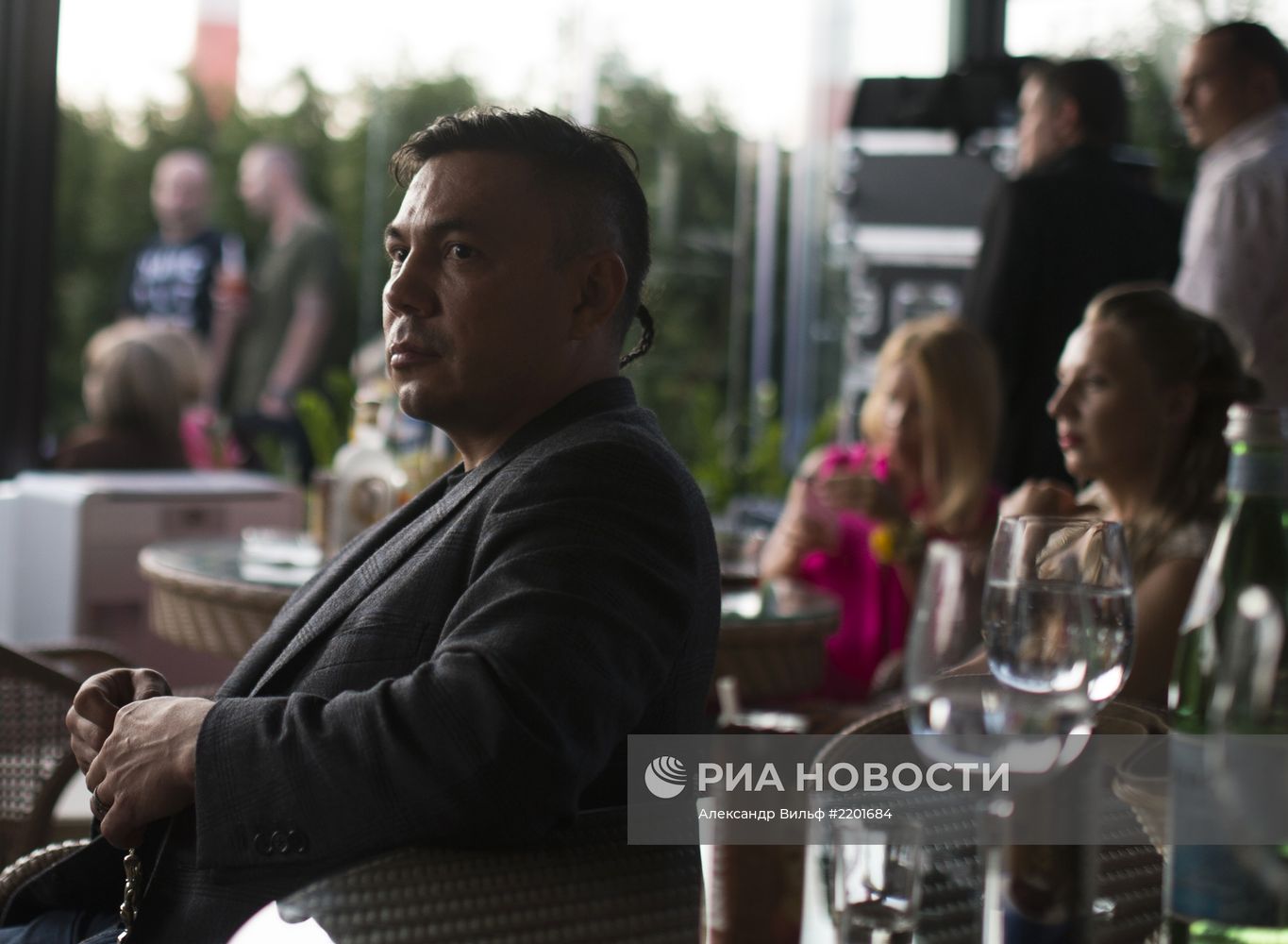 Шестая ежегодная премия "Золотой Олимп 2013"