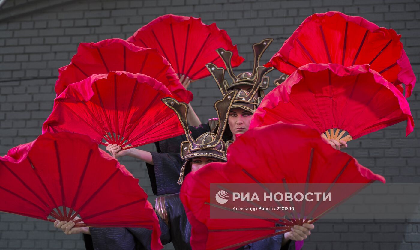 Шестая ежегодная премия "Золотой Олимп 2013"