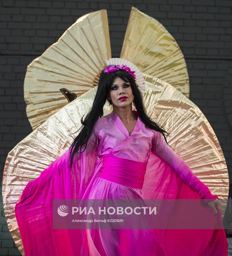 Шестая ежегодная премия "Золотой Олимп 2013"