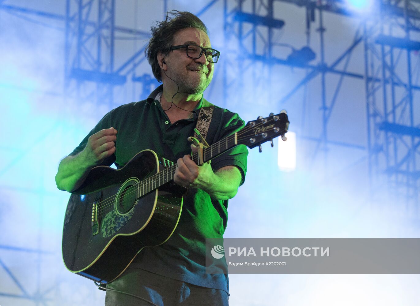 Концерт Земфиры и ДДТ в Уфе