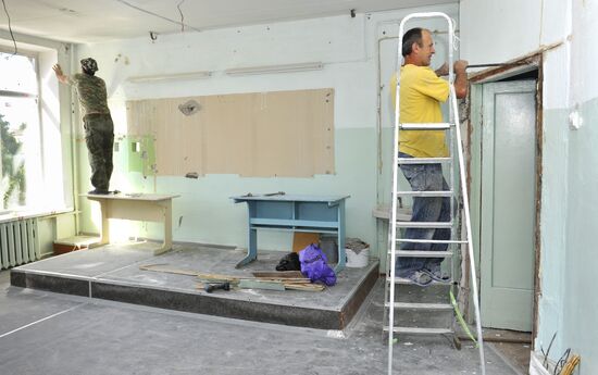 Ремонт школы в Брянске