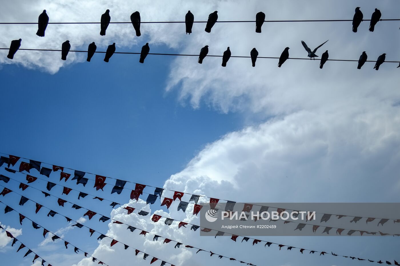 Массовые протесты в Стамбуле