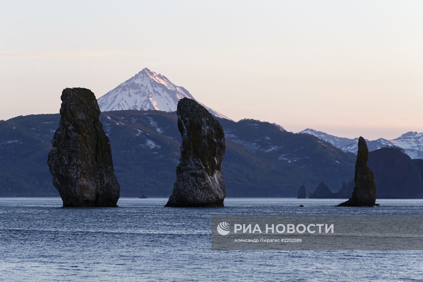 Виды России. Камчатка