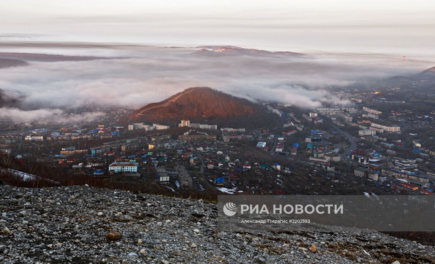 Виды России. Камчатка