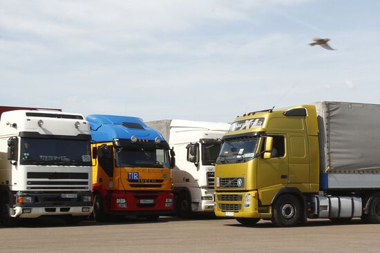 Каширский таможенный пост в подмосковном Домодедово