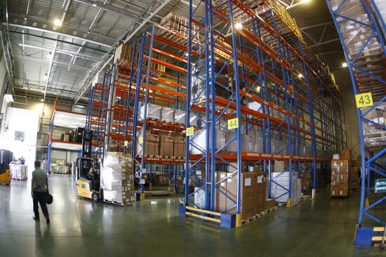 Каширский таможенный пост в подмосковном Домодедово