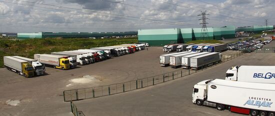 Каширский таможенный пост в подмосковном Домодедово