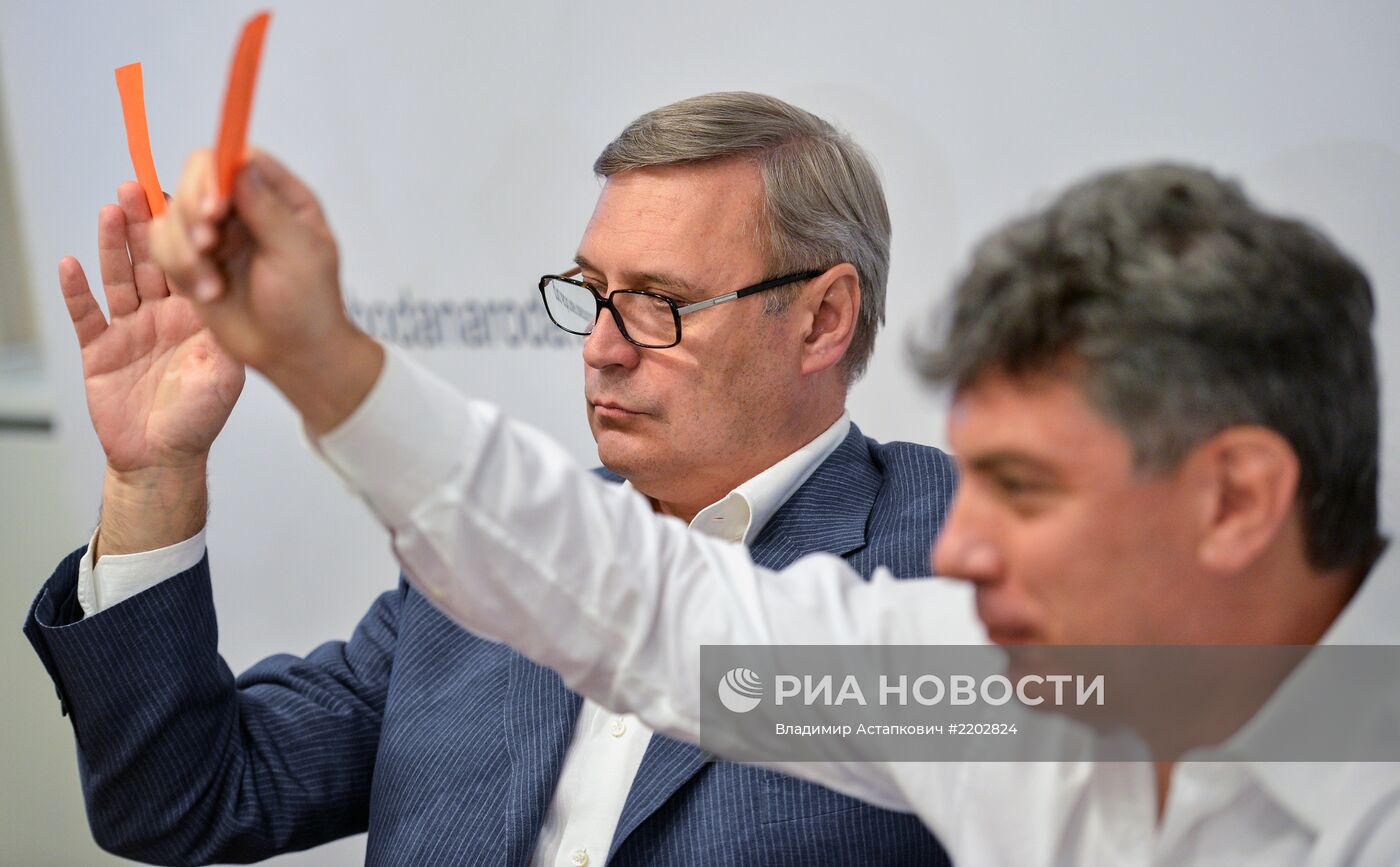 Партия РПР-Парнас выдвинула кандидата в мэры Москвы