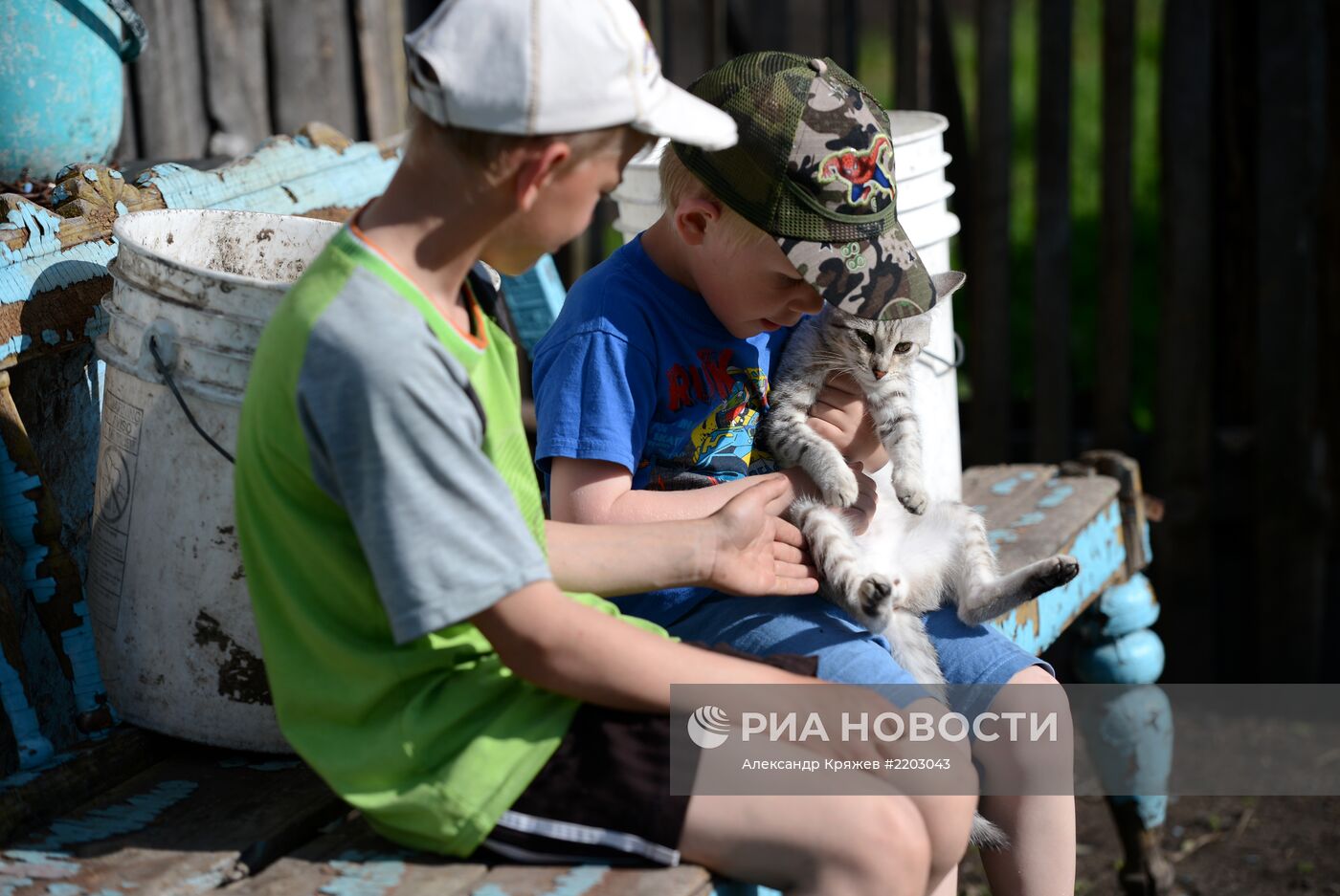 Учителя села Иванкино усыновили воспитанников детдома