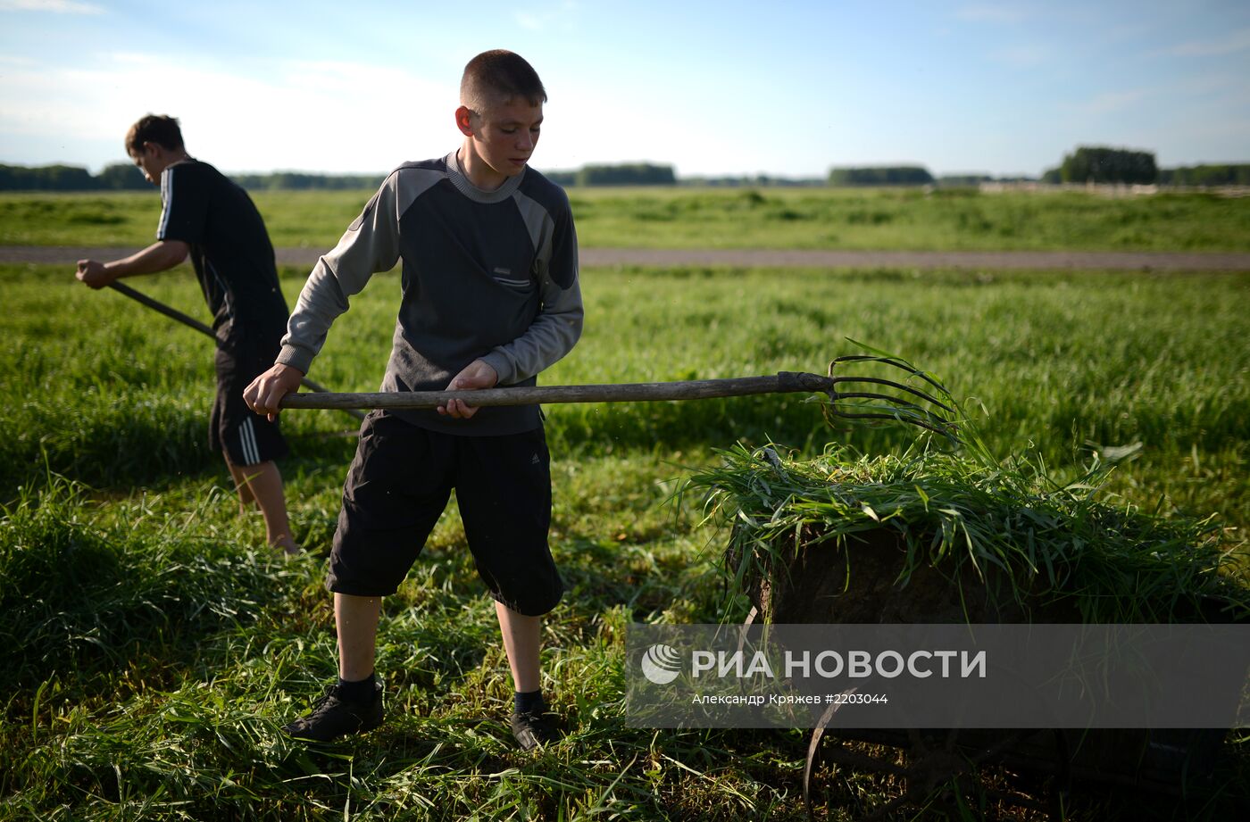 Учителя села Иванкино усыновили воспитанников детдома