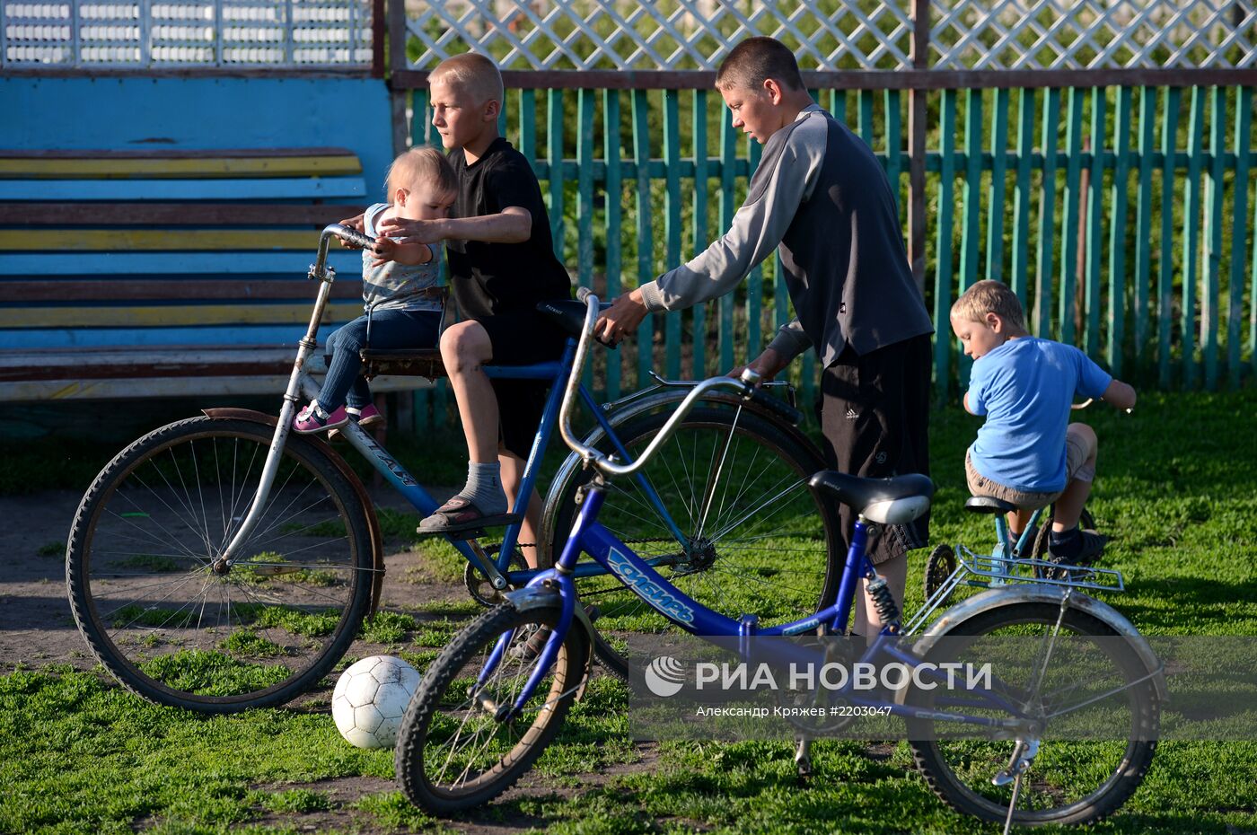 Учителя села Иванкино усыновили воспитанников детдома