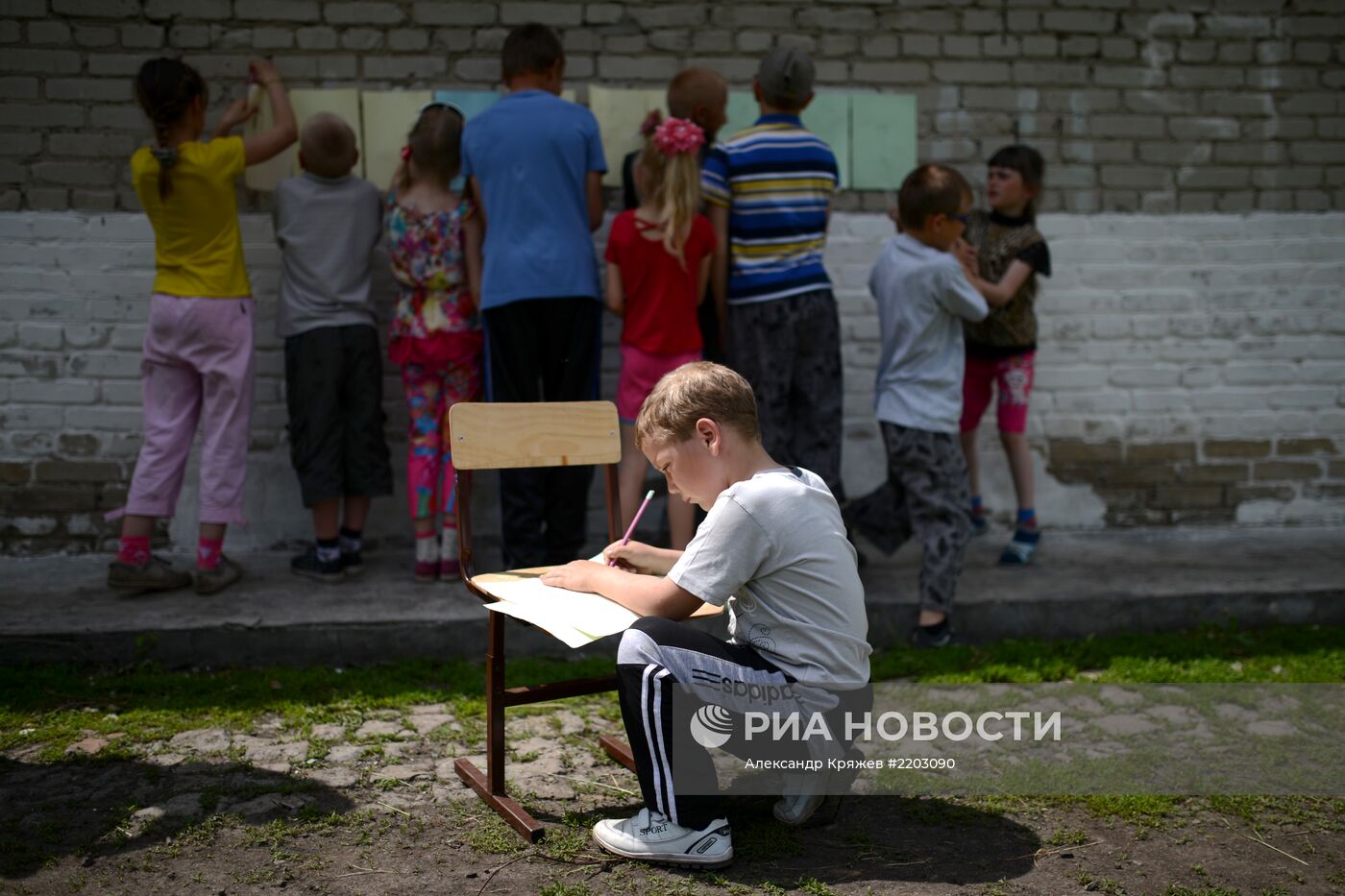 Учителя села Иванкино усыновили воспитанников детдома