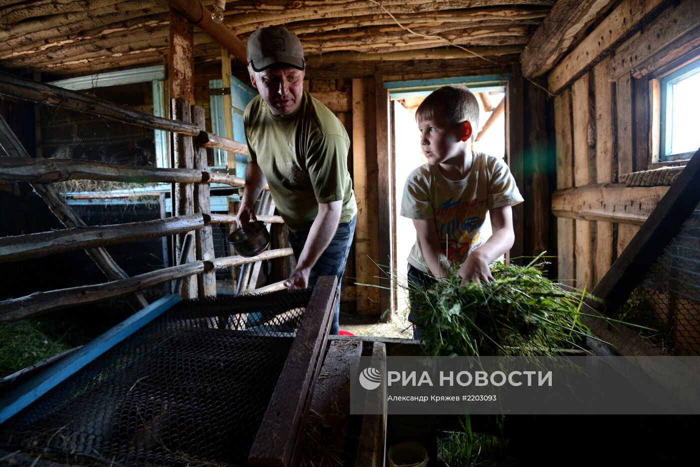 Учителя села Иванкино усыновили воспитанников детдома