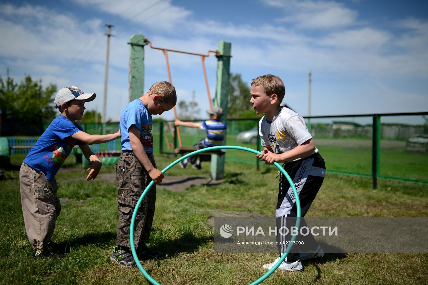 Учителя села Иванкино усыновили воспитанников детдома