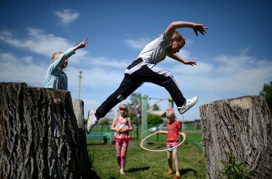 Учителя села Иванкино усыновили воспитанников детдома