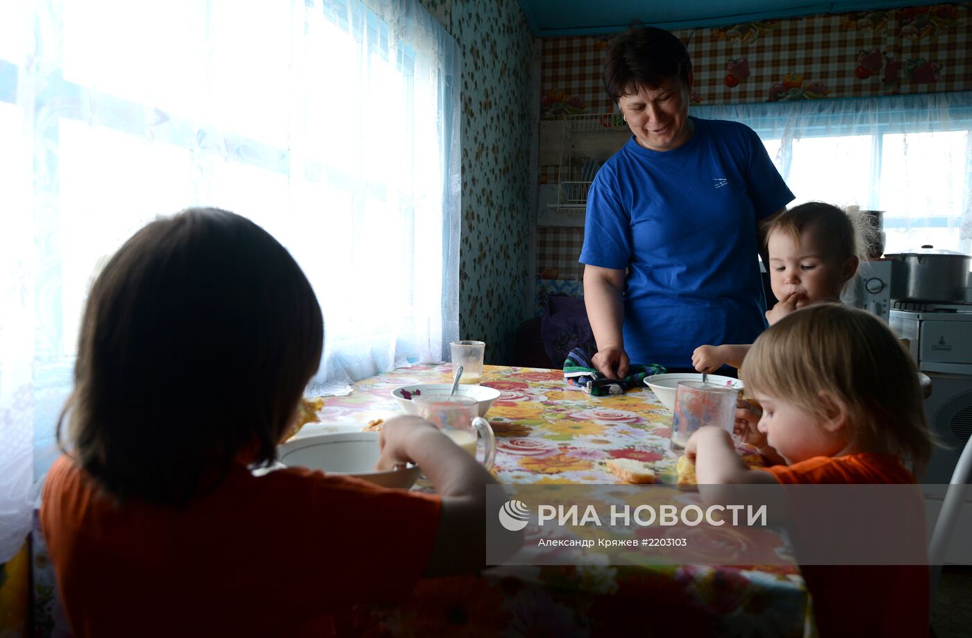 Учителя села Иванкино усыновили воспитанников детдома