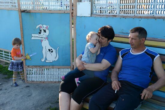 Учителя села Иванкино усыновили воспитанников детдома