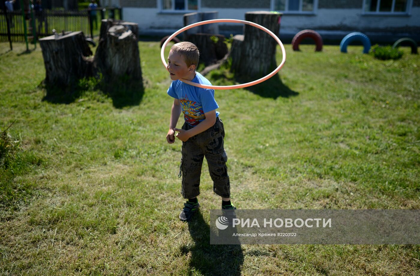 Учителя села Иванкино усыновили воспитанников детдома