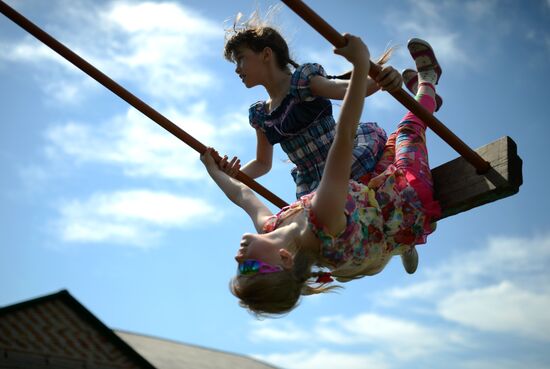 Учителя села Иванкино усыновили воспитанников детдома