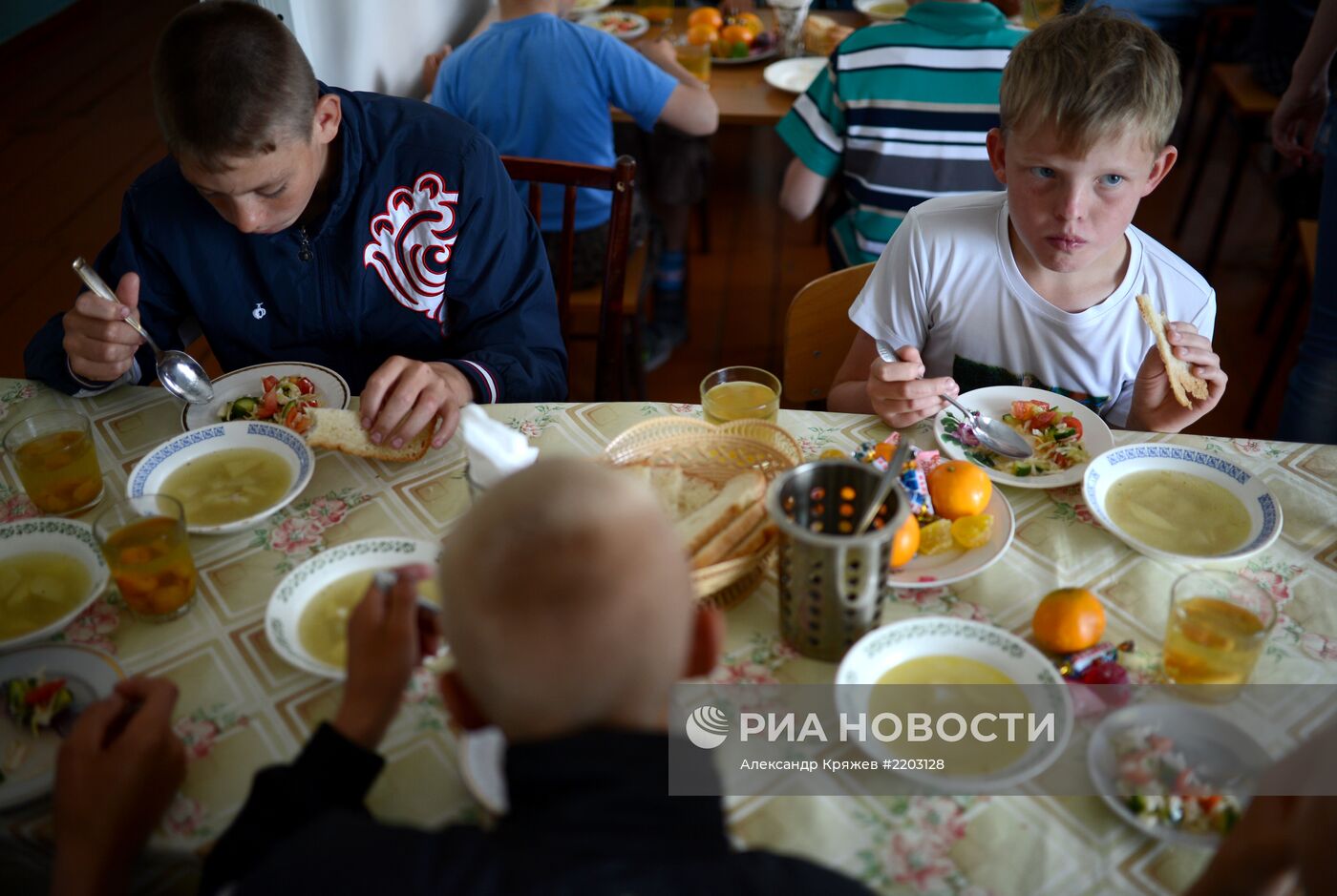 Учителя села Иванкино усыновили воспитанников детдома