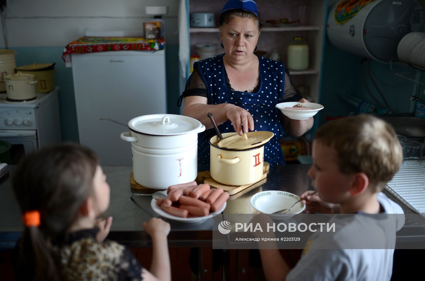 Учителя села Иванкино усыновили воспитанников детдома