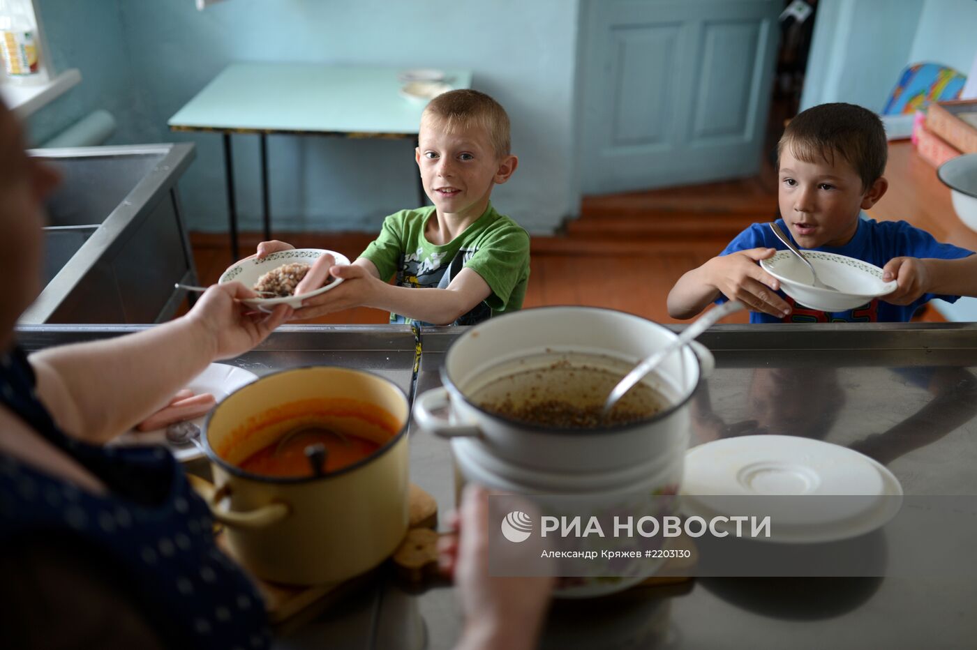 Учителя села Иванкино усыновили воспитанников детдома