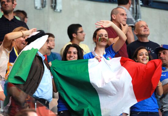 Футбол. Чемпионат Европы среди молодежи. Италия - Нидерланды