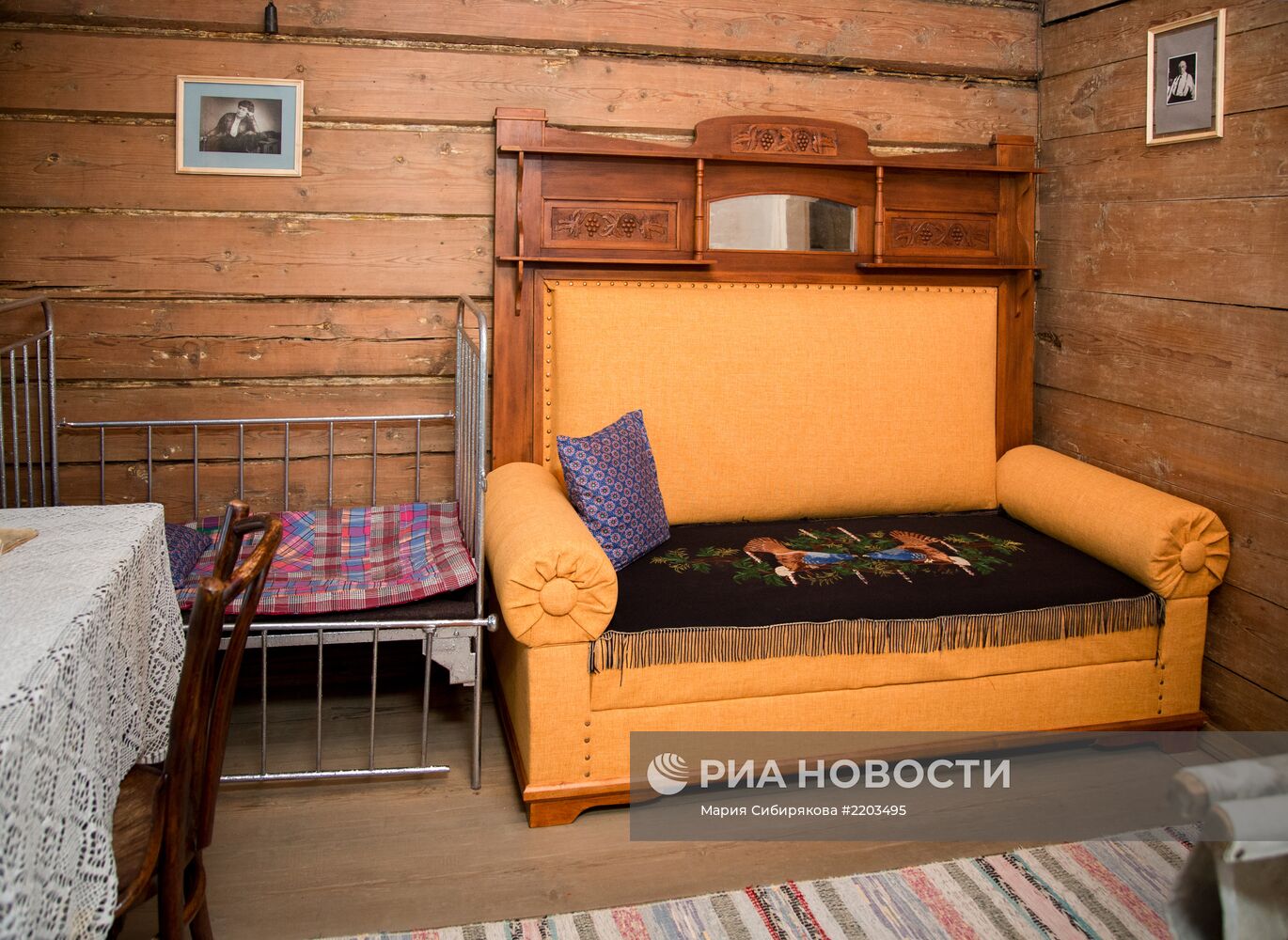 Экспозиция части архива Тарковского открылась в Юрьевце