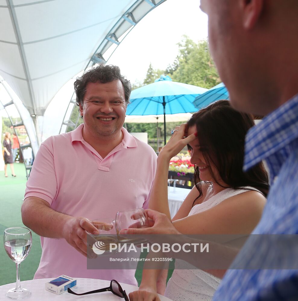 "Вечер с Башметом" на юбилейном фестивале "Подмосковные вечера"