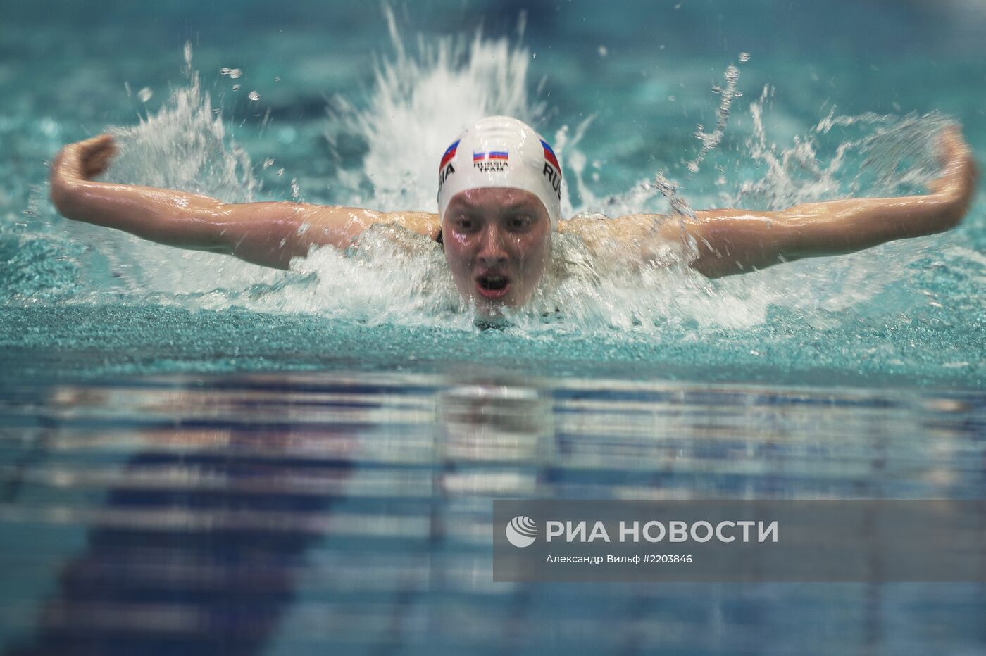 Чемпионат России по плаванию 2013 в Москве