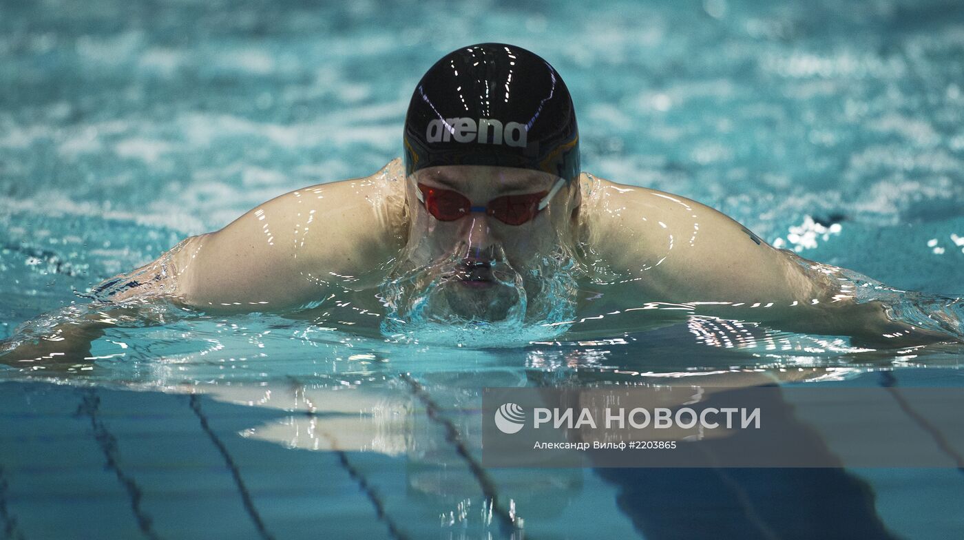 Чемпионат России по плаванию 2013 в Москве